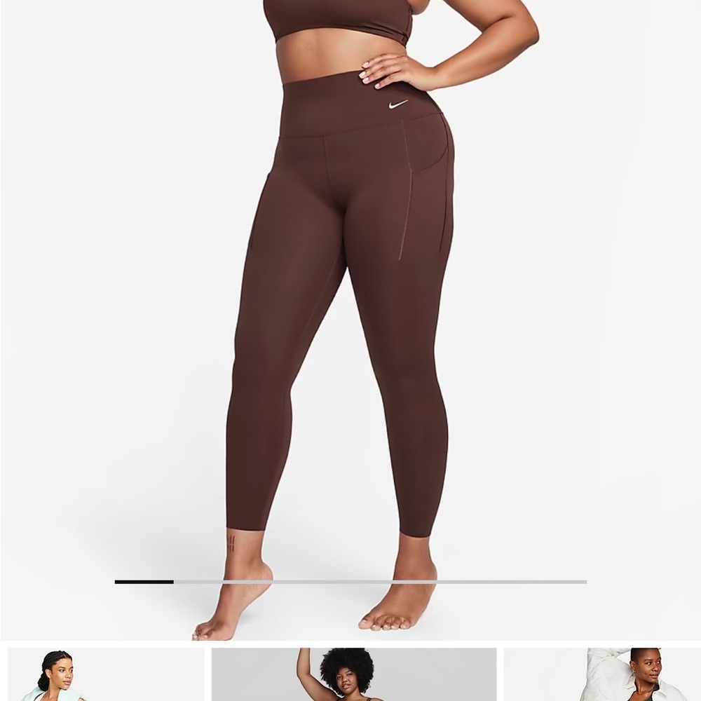 NWOT Nike Universa High Waisted Leggings